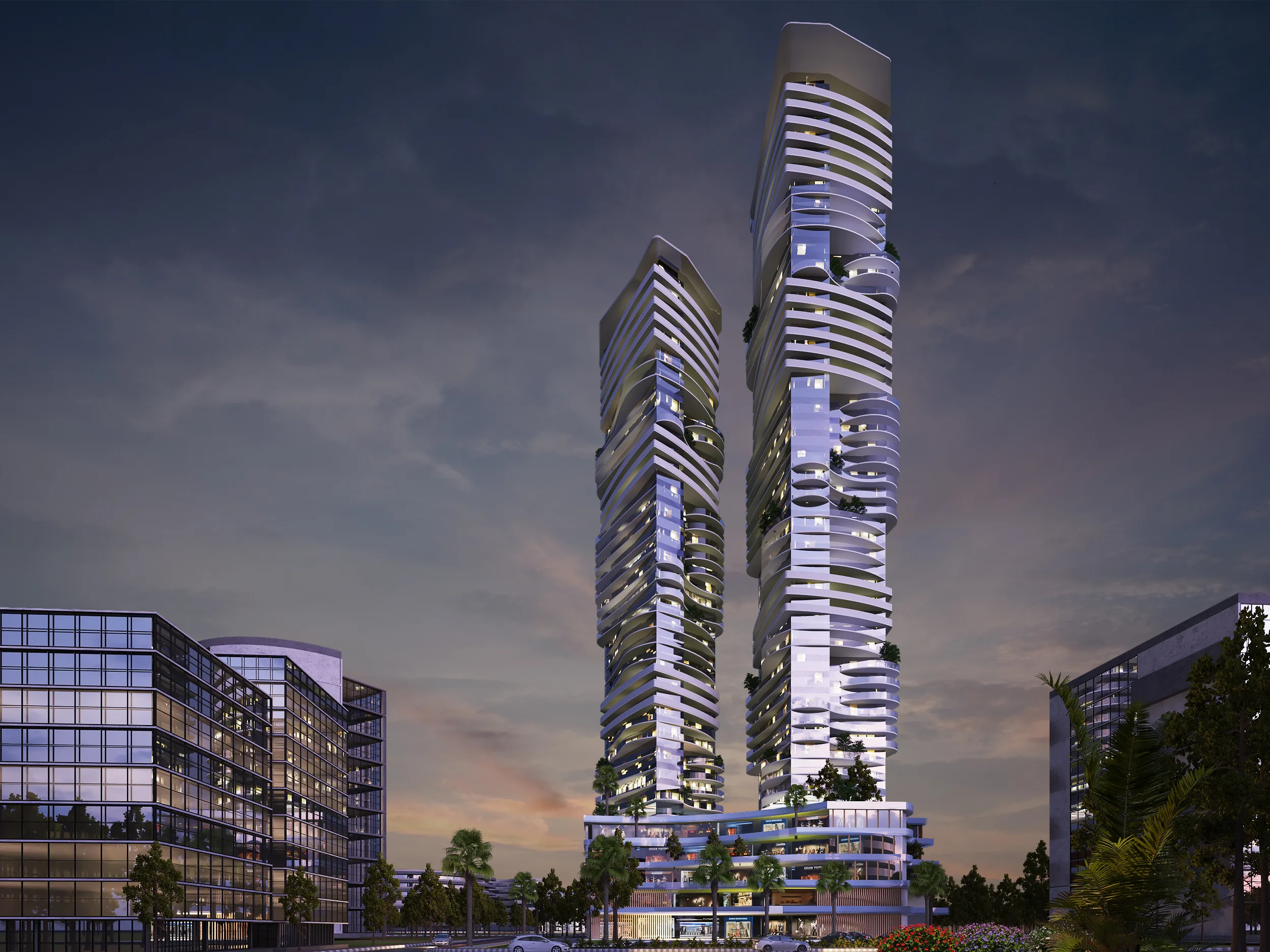 NOVA ONE TOWER 60 STORIES HIGHRISE CBD LAHORE PLOT 13 (4)