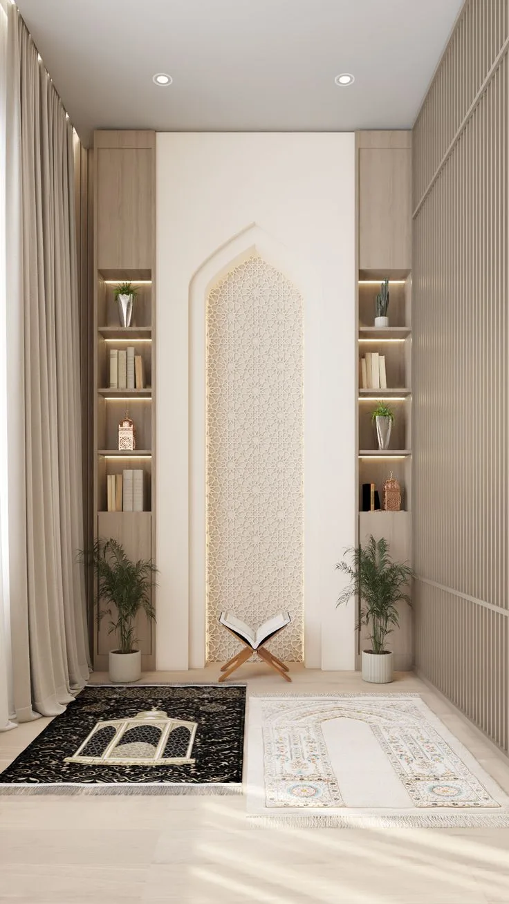 islamic house Namaz room