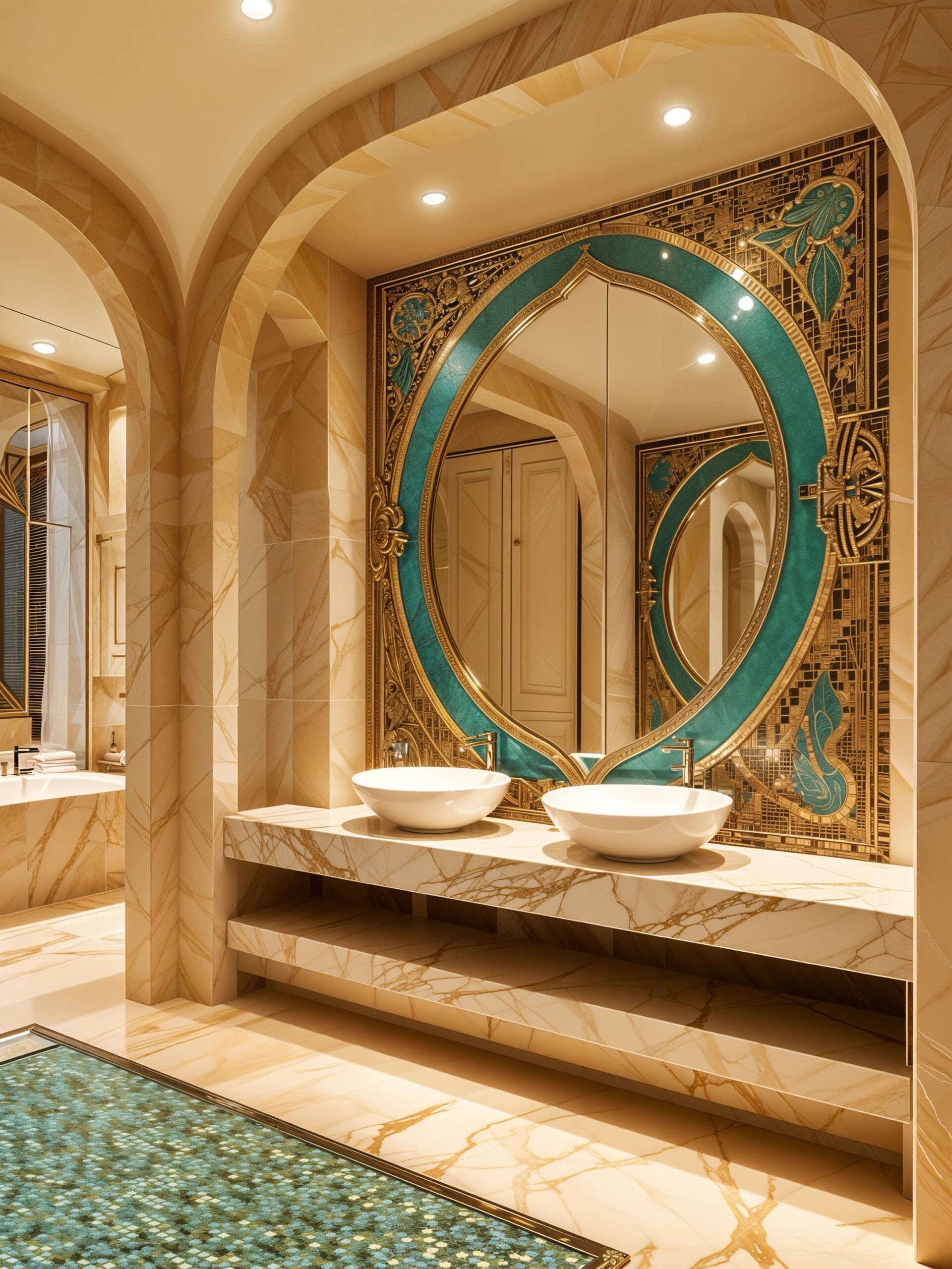 islamic house bathroom