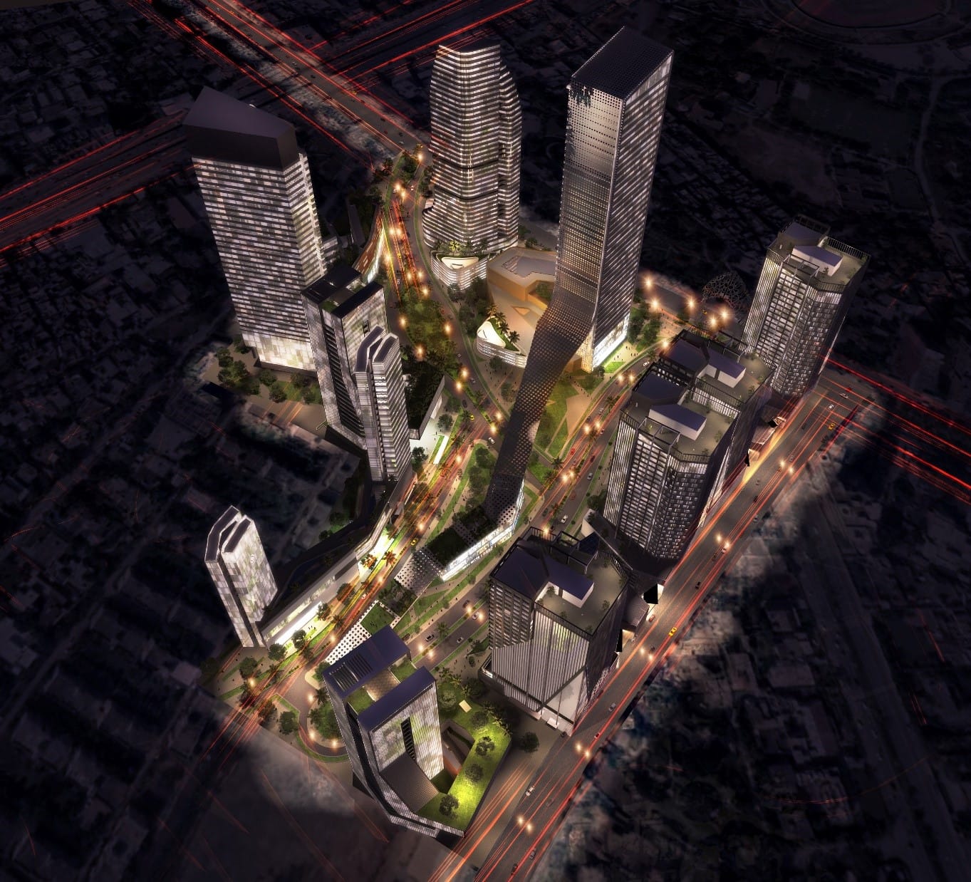 master plan of CBD Phase 1 (Lahore Prime ) Lahore