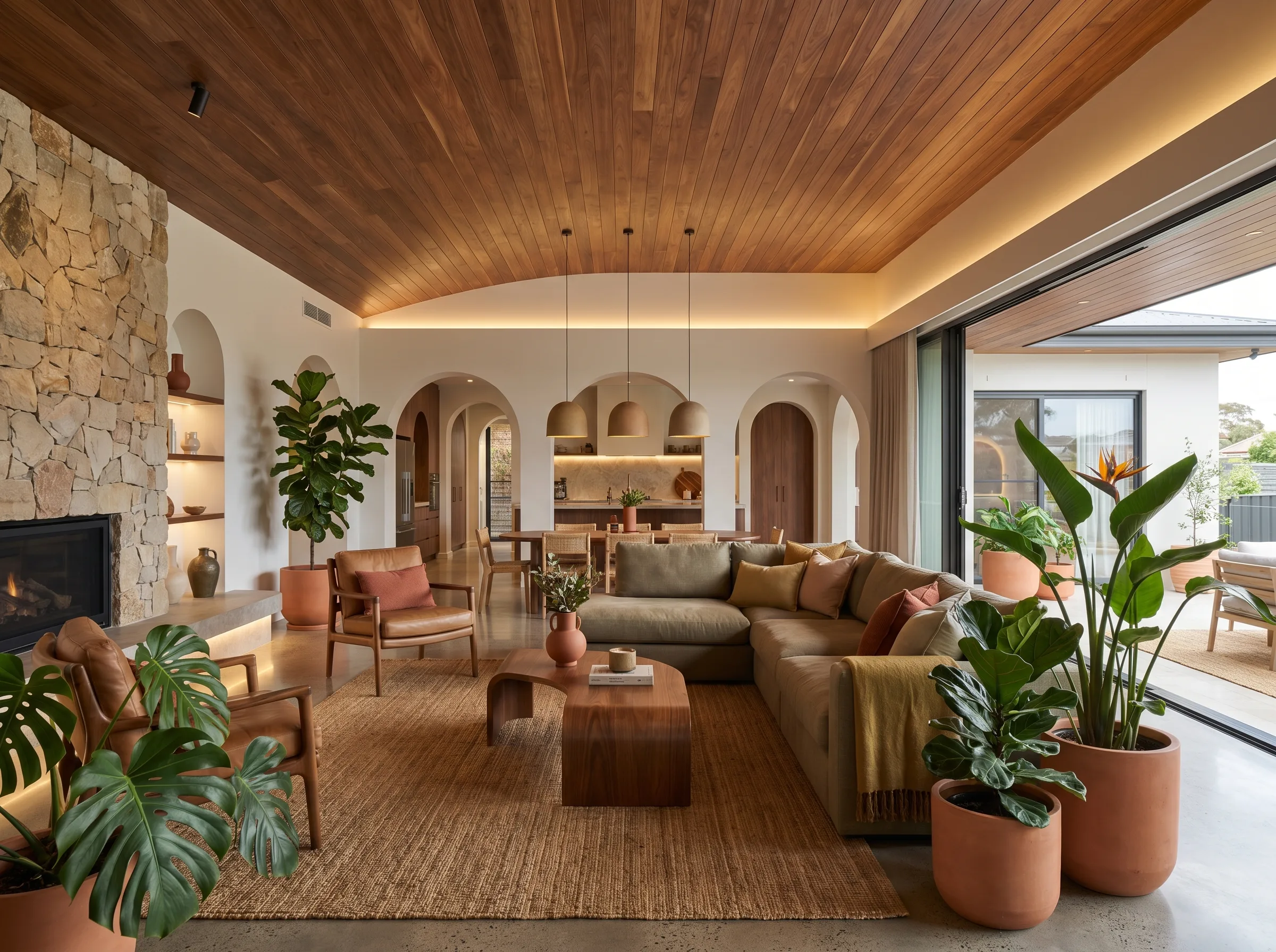 Top Interior Design Trends for Modern Homes in 2026 Modern living room interior design 2026 Pakistan